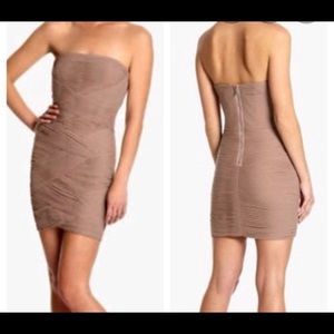 BCBG Strapless Dress